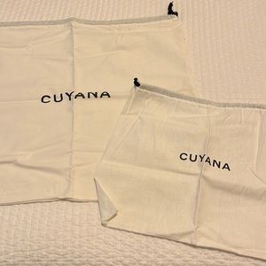 Cuyana Bag/Shoe Dust Bags